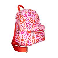 TECHMADE ZAINO LOVE KIDS ROSSO CON TRACKER (NON INCLUSO)