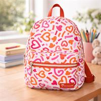 TECHMADE ZAINO LOVE KIDS ROSSO CON TRACKER (NON INCLUSO)