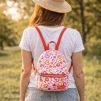 TECHMADE ZAINO LOVE KIDS ROSSO CON TRACKER (NON INCLUSO)