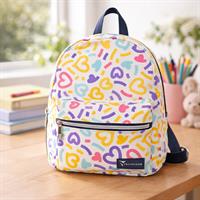 TECHMADE ZAINO LOVE KIDS BLU CON TRACKER (NON INCLUSO)