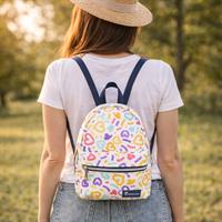 TECHMADE ZAINO LOVE KIDS BLU CON TRACKER (NON INCLUSO)