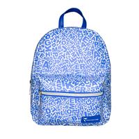 TECHMADE ZAINO LOVE KIDS WRITE BLU CON TRACKER (NON INCLUSO)