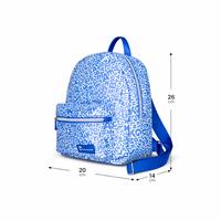 TECHMADE ZAINO LOVE KIDS WRITE BLU CON TRACKER (NON INCLUSO)