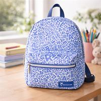 TECHMADE ZAINO LOVE KIDS WRITE BLU CON TRACKER (NON INCLUSO)