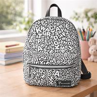 TECHMADE ZAINO LOVE KIDS WRITE NERO CON TRACKER (NON INCLUSO)