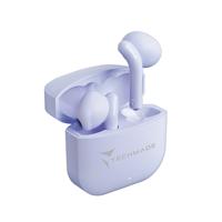 TECHMADE AURICOLARI SENZA FILO CON BOX DI RICARICA TM-XM201-PU