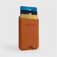 ETRES WALLET MAGNETICO SLIM BROWN