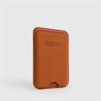 ETRES WALLET MAGNETICO SLIM BROWN