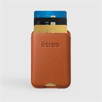 ETRES WALLET MAGNETICO SLIM BROWN