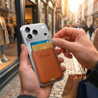 ETRES WALLET MAGNETICO SLIM BROWN