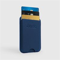 ETRES WALLET MAGNETICO SLIM BLU