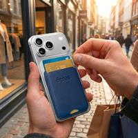 ETRES WALLET MAGNETICO SLIM BLU