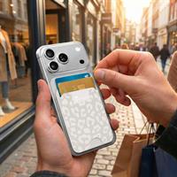 TECHMADE SMART WALLET SLIM DESIGN MAGNETIC 3 CARTE ANIMALIER-GY