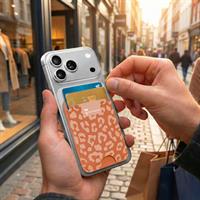 TECHMADE SMART WALLET SLIM DESIGN MAGNETIC 3 CARTE ANIMALIER-AR
