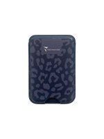 TECHMADE SMART WALLET SLIM DESIGN MAGNETIC 3 CARTE ANIMALIER-BL