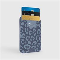 TECHMADE SMART WALLET SLIM DESIGN MAGNETIC 3 CARTE ANIMALIER-BL