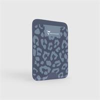 TECHMADE SMART WALLET SLIM DESIGN MAGNETIC 3 CARTE ANIMALIER-BL