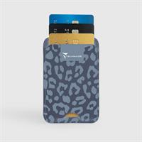 TECHMADE SMART WALLET SLIM DESIGN MAGNETIC 3 CARTE ANIMALIER-BL