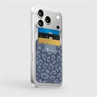 TECHMADE SMART WALLET SLIM DESIGN MAGNETIC 3 CARTE ANIMALIER-BL