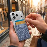 TECHMADE SMART WALLET SLIM DESIGN MAGNETIC 3 CARTE ANIMALIER-BL
