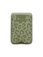 TECHMADE SMART WALLET SLIM DESIGN MAGNETIC 3 CARTE ANIM.-SALVIA