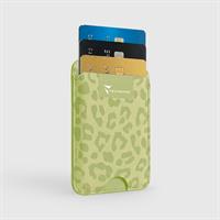TECHMADE SMART WALLET SLIM DESIGN MAGNETIC 3 CARTE ANIM.-SALVIA