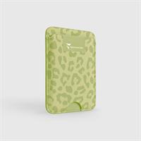 TECHMADE SMART WALLET SLIM DESIGN MAGNETIC 3 CARTE ANIM.-SALVIA