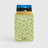 TECHMADE SMART WALLET SLIM DESIGN MAGNETIC 3 CARTE ANIM.-SALVIA