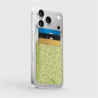 TECHMADE SMART WALLET SLIM DESIGN MAGNETIC 3 CARTE ANIM.-SALVIA