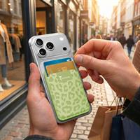 TECHMADE SMART WALLET SLIM DESIGN MAGNETIC 3 CARTE ANIM.-SALVIA
