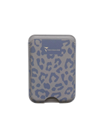 TECHMADE SMART WALLET SLIM DESIGN MAGNETIC 3 CARTE ANIM-AZZURRO