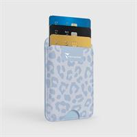 TECHMADE SMART WALLET SLIM DESIGN MAGNETIC 3 CARTE ANIM-AZZURRO