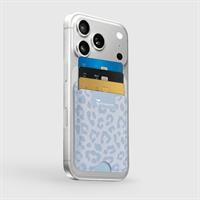 TECHMADE SMART WALLET SLIM DESIGN MAGNETIC 3 CARTE ANIM-AZZURRO