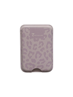 TECHMADE SMART WALLET SLIM DESIGN MAGNETIC 3 CARTE ANIM.-LAVANDA