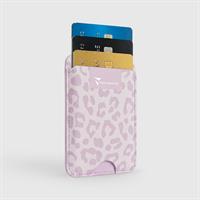 TECHMADE SMART WALLET SLIM DESIGN MAGNETIC 3 CARTE ANIM.-LAVANDA