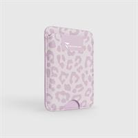 TECHMADE SMART WALLET SLIM DESIGN MAGNETIC 3 CARTE ANIM.-LAVANDA