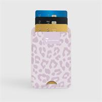 TECHMADE SMART WALLET SLIM DESIGN MAGNETIC 3 CARTE ANIM.-LAVANDA