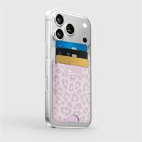 TECHMADE SMART WALLET SLIM DESIGN MAGNETIC 3 CARTE ANIM.-LAVANDA