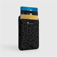 TECHMADE SMART WALLET SLIM DESIGN MAGNETIC 3 CARTE ANIM.-NERO