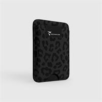 TECHMADE SMART WALLET SLIM DESIGN MAGNETIC 3 CARTE ANIM.-NERO