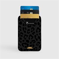 TECHMADE SMART WALLET SLIM DESIGN MAGNETIC 3 CARTE ANIM.-NERO