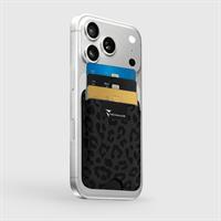 TECHMADE SMART WALLET SLIM DESIGN MAGNETIC 3 CARTE ANIM.-NERO