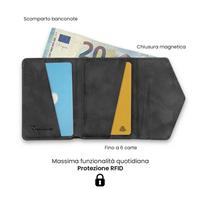 TECHMADE SMART WALLET PORTACARTE BASIC BLACK