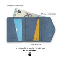 TECHMADE SMART WALLET PORTACARTE BASIC BLUE