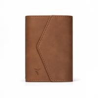 TECHMADE SMART WALLET PORTACARTE BASIC DARK BROWN