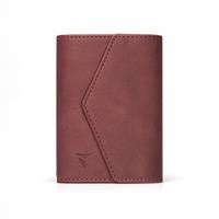 TECHMADE SMART WALLET PORTACARTEDARK RED