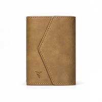 TECHMADE SMART WALLET PORTACARTE BASIC LIGHT BROWN