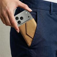 TECHMADE SMART WALLET PORTACARTE BASIC LIGHT BROWN