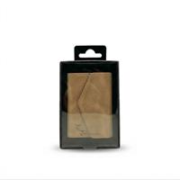 TECHMADE SMART WALLET PORTACARTE BASIC LIGHT BROWN
