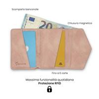 TECHMADE SMART WALLET PORTACARTE PINK